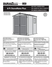 DuraMax 6 Ft StoreMate Plus Guide D'instructions
