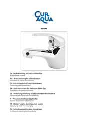 CUR AQUA 431304 Mode D'emploi