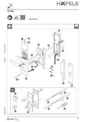 Häfele DT 700c Manuel D'installation