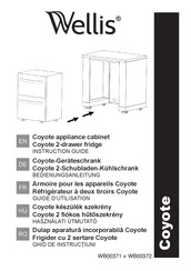 Wellis Coyote WB00371 Guide D'utilisation