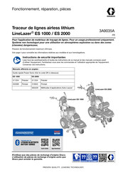 Graco LineLazer ES 2000 Fonctionnement