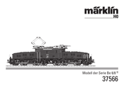 marklin Be 6/8 II Serie Mode D'emploi