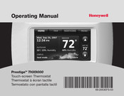 Honeywell Prestige THX9000 Mode D'emploi
