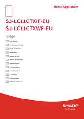 Sharp SJ-LC11CTXWF-EU Guide D'utilisation
