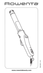 Rowenta CURL ACTIV CF6528U2 Mode D'emploi