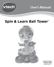 VTech Spin & Learn Ball Tower Mode D'emploi