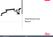 Leica Microsystems Statif Flexarm Manuel