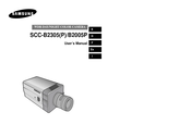 Samsung SCC-B2305P Mode D'emploi