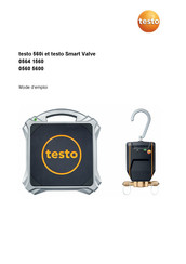 TESTO 0564 1560 Mode D'emploi