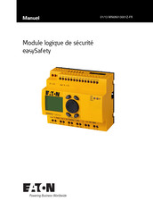 Eaton easy Safety ES4P-221-DMX01 Manuel