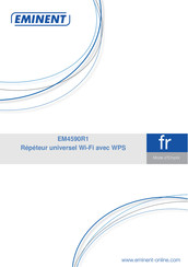 Eminent EM4590R1 Mode D'emploi