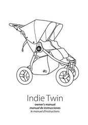 Bumbleride Indie Twin Manuel D'instructions