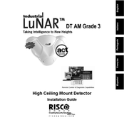 RISCO Group LuNAR DT AM Grade 3 Guide D'installation