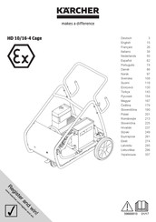 Kärcher HD 10/16-4 Cage Mode D'emploi