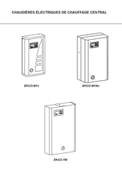 Kospel EKCO.M1Nz Mode D'emploi