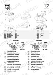 Erich Jaeger 737200 Consignes De Montage