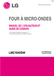 LG LMC1042SW Manuel De L'utilisateur