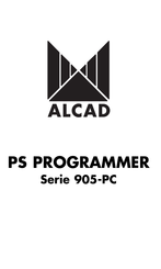 Alcad 905-PC Serie Mode D'emploi