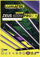 Lumatek ZEUS 600W PRO Mode D'emploi