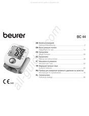 Beurer BC 44 Mode D'emploi