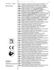 GGP ITALY MCS 504 Série Manuel D'utilisation