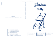 Giordani Jolly Guide D'utilisation