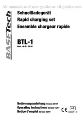 BASETech BTL-1 Notice D'emploi
