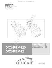 Quickie DX2-REM420 Notice D'utilisation