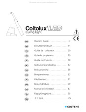 Coltene Coltolux LED Guide De L'utilisateur