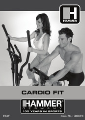 Hammer CARDIO FIT Mode D'emploi