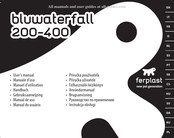 Ferplast bluwaterfall 400 Manuel D'utilisation