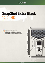 Dörr SnapShot Extra Black 12.0i HD Notice D'utilisation
