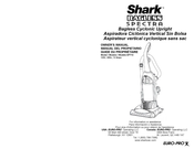 Euro-Pro Shark Bagless Spectra EP710 Guide Du Propriétaire