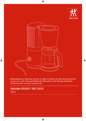 Zwilling ENFINIGY DRIP COFFEE Manuel D'utilisation