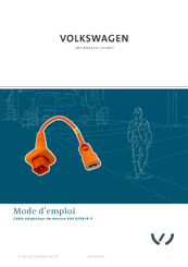 Volkswagen 22100439 Mode D'emploi