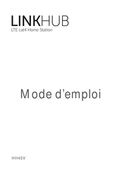 Alcatel LINKHUB HH40V Mode D'emploi