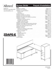 Allsteel ZDAPE-E Mode D'emploi