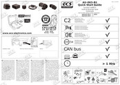 ECS Electronics AU-063-B1 Guide De Démarrage Rapide