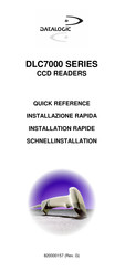 Datalogic DLC7000 Serie Installation Rapide