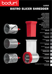 Bodum 11515 Mode D'emploi