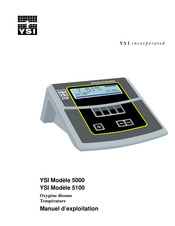 YSI 5000 Manuel D'exploitation