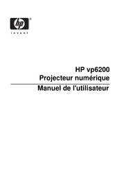 HP vp6200 Manuel De L'utilisateur