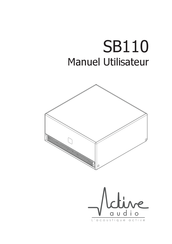 Active Audio SB110 Manuel Utilisateur