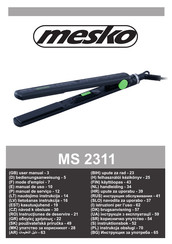 Mesko MS 2311 Mode D'emploi