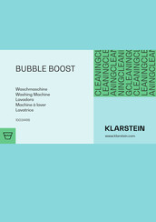 Klarstein BUBBLE BOOST Manuel