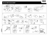 Oki B2520 MFP Guide Rapide