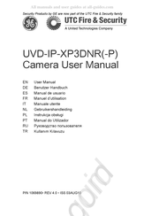 United Technologies UTC Fire & Security UVD-IP-XP3DNR Manuel D'utilisation