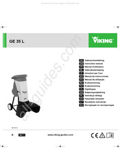 Viking GE 35 L Manuel D'utilisation