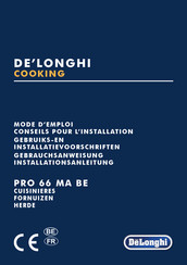 DeLonghi PRO 66 MA BE Mode D'emploi