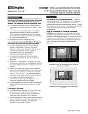 Simplex 4100-9441 Guide Rapide